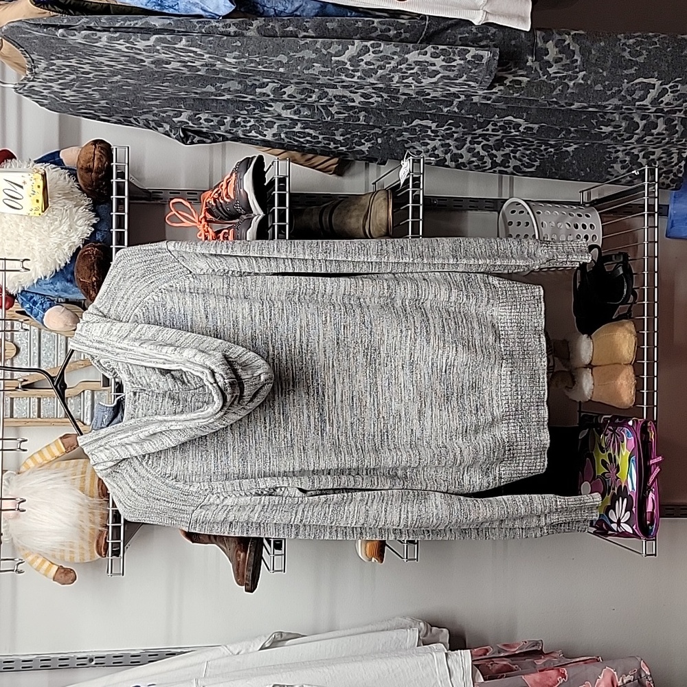 H & M Label of Graded Goods Hooded Sweater Size Large - Picture 7 of 8